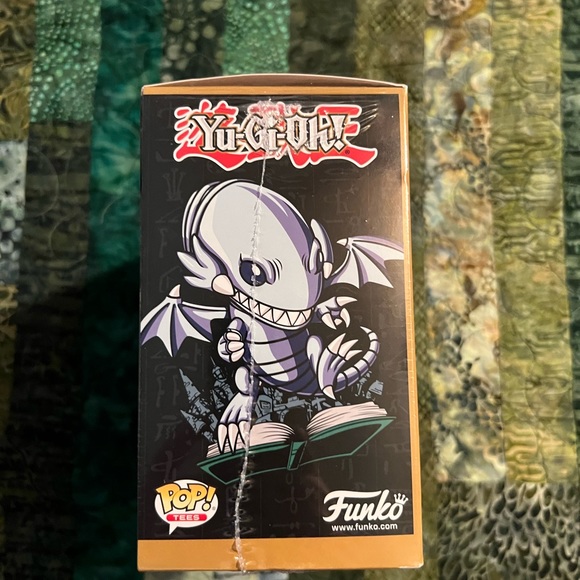 Funko Pop & 2X Shirt Yu-Gi-Oh Blue-Eyes Toon Dragon. GameStop Exclusive. - Picture 3 of 6